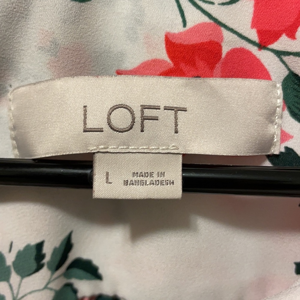 Loft floral blouse - Picture 2 of 6